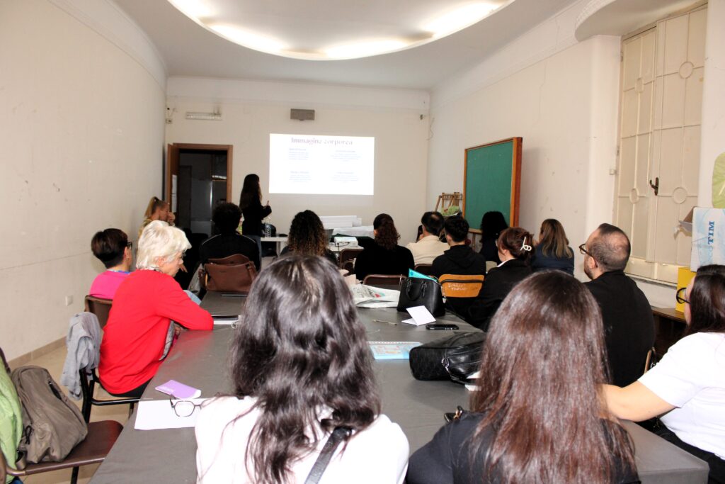 Uno dei momenti della nostra formazione sui DNA con la dott.ssa Margherita Catalano